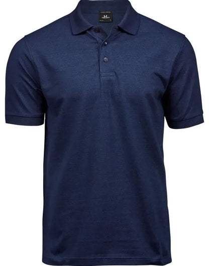 Mens Luxury Stretch Polo Shirt TJ1405