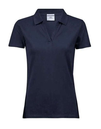 Tee Jays Womens Luxury Stretch V Polo TJ1409