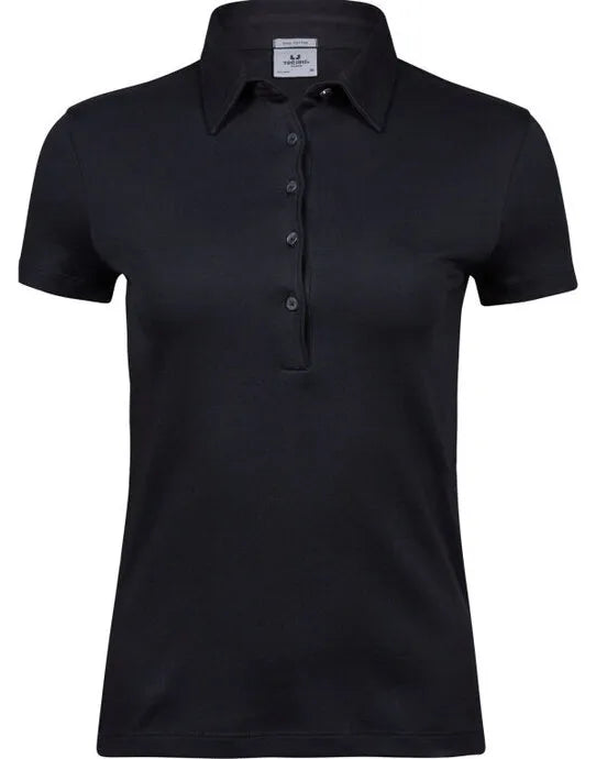 Tee Jays Ladies Pima Cotton Polo TJ1441