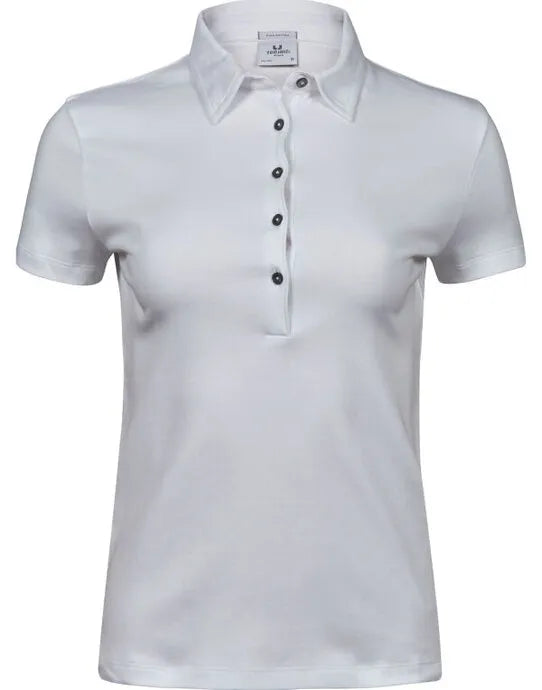 Tee Jays Ladies Pima Cotton Polo TJ1441