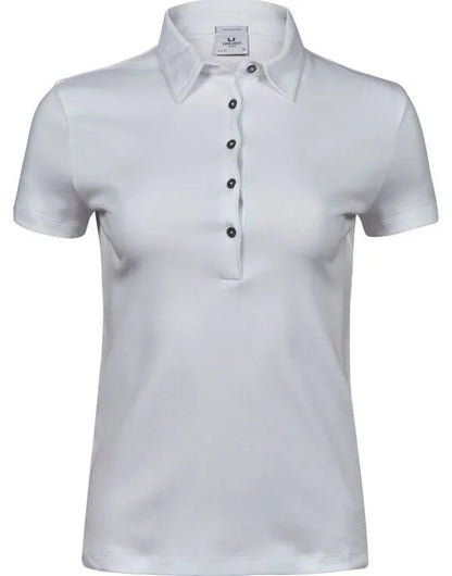 Tee Jays Ladies Pima Cotton Polo TJ1441