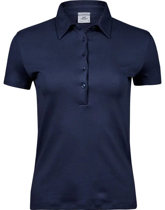 Tee Jays Ladies Pima Cotton Polo TJ1441
