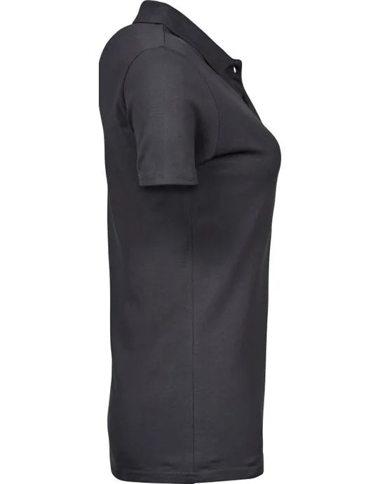 Ladies Luxury Stretch Polo Tj145 - - Customisable POLO SHIRTS