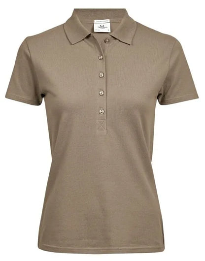 Ladies Luxury Stretch Polo Tj145 - Kit XL - Customisable POLO SHIRTS
