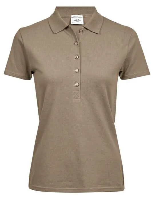 Ladies Luxury Stretch Polo Tj145 - Kit 2XL - Customisable POLO SHIRTS