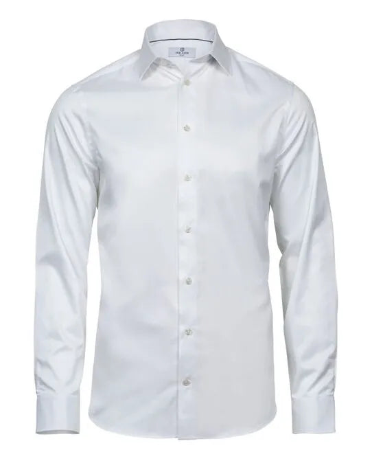 Tee Jays Mens Luxury Shirt Slim Fit TJ4021