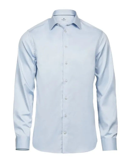 Tee Jays Mens Luxury Shirt Slim Fit TJ4021