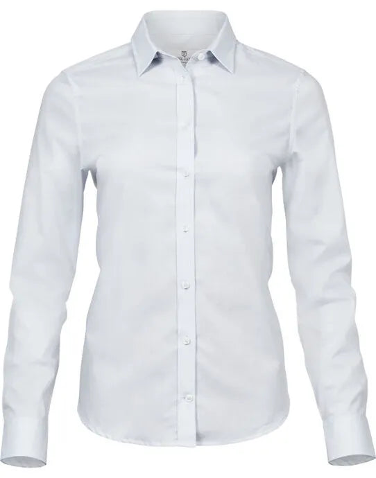 Tee Jays Ladies Stretch Luxury Shirt TJ4025
