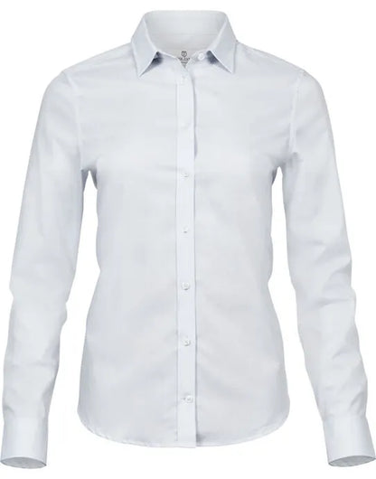 Tee Jays Ladies Stretch Luxury Shirt TJ4025