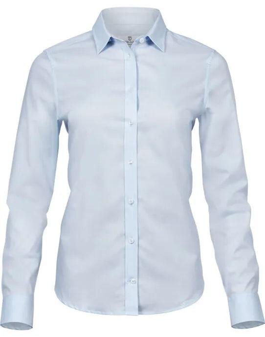 Tee Jays Ladies Stretch Luxury Shirt TJ4025