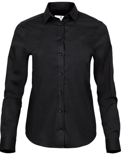 Tee Jays Ladies Stretch Luxury Shirt TJ4025