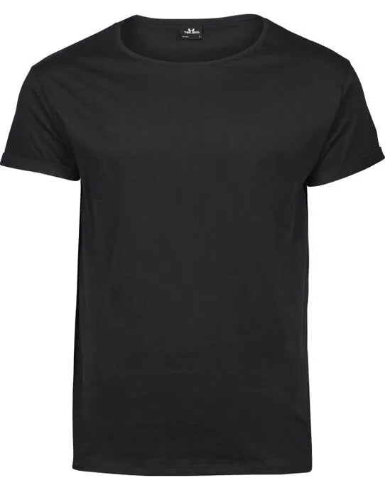 Tee Jays Mens Roll Up Sleeve Tee TJ5062