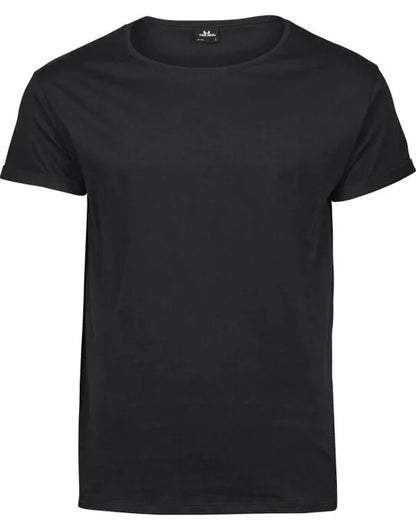 Tee Jays Mens Roll Up Sleeve Tee TJ5062