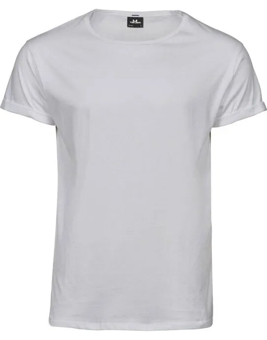 Tee Jays Mens Roll Up Sleeve Tee TJ5062