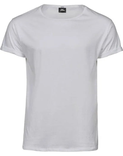Tee Jays Mens Roll Up Sleeve Tee TJ5062