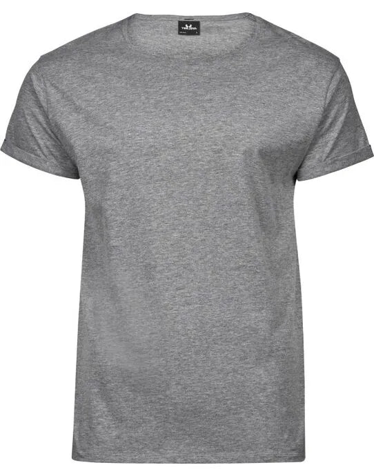 Tee Jays Mens Roll Up Sleeve Tee TJ5062