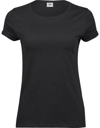 Tee Jays Ladies Roll Up Sleeve Tee TJ5063