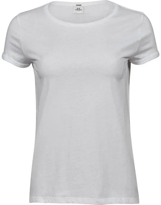 Tee Jays Ladies Roll Up Sleeve Tee TJ5063