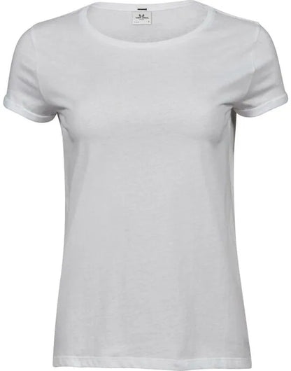 Tee Jays Ladies Roll Up Sleeve Tee TJ5063