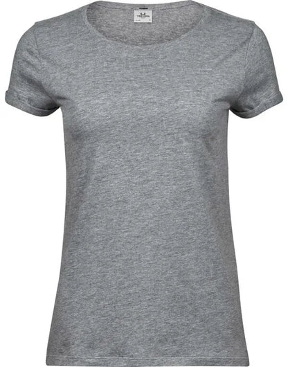 Tee Jays Ladies Roll Up Sleeve Tee TJ5063
