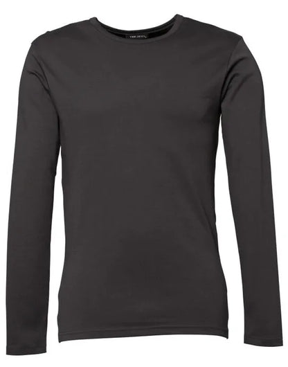 Tee Jays Mens Long Sleeve Interlock Tee TJ530 - - Customisable T-Shirt