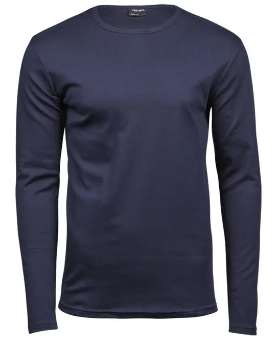 Tee Jays Mens Long Sleeve Interlock Tee TJ530 - - Customisable T-Shirt