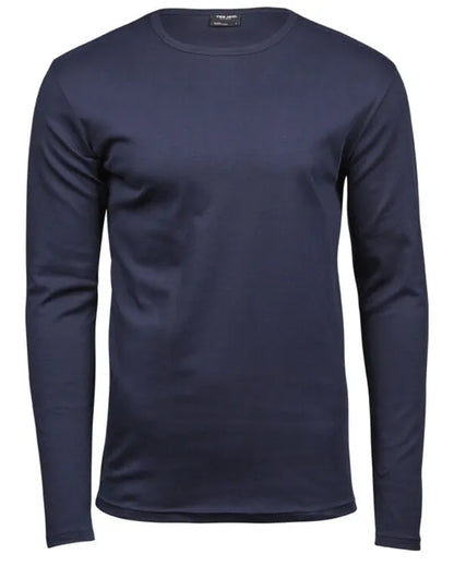 Tee Jays Mens Long Sleeve Interlock Tee TJ530 - - Customisable T-Shirt