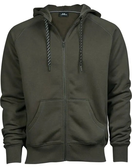 Tee Jays Mens Fashion Full Zip Hood TJ5435