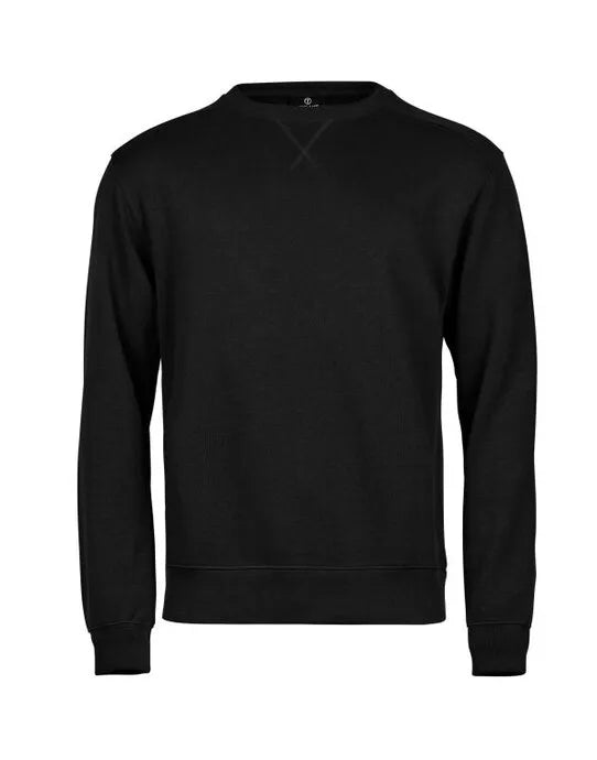 Tee Jays Ribbed Interlock Crewneck TJ5504