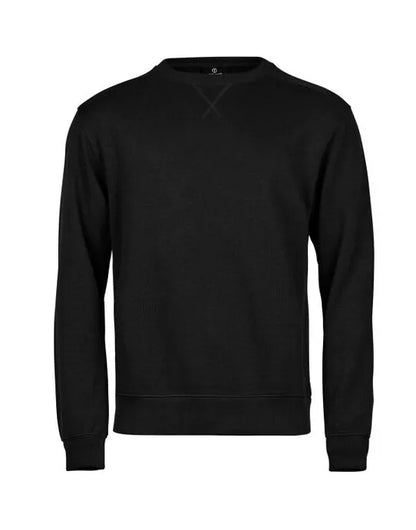 Tee Jays Ribbed Interlock Crewneck TJ5504