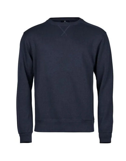 Tee Jays Ribbed Interlock Crewneck TJ5504