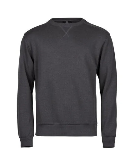 Tee Jays Ribbed Interlock Crewneck TJ5504