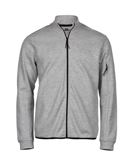 Tee Jays Athletic Full Zip Cardigan TJ5704
