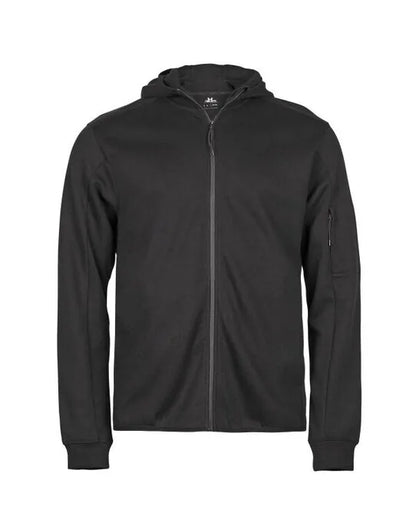 Tee Jays Athletic Full Zip Sweat TJ5706