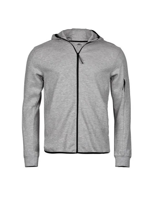 Tee Jays Athletic Full Zip Sweat TJ5706