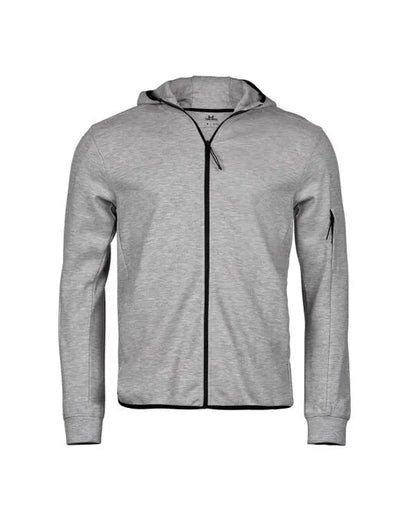 Tee Jays Athletic Full Zip Sweat TJ5706