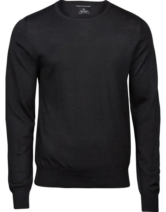 Tee Jays Mens Crew Neck Knitted Sweater TJ6000