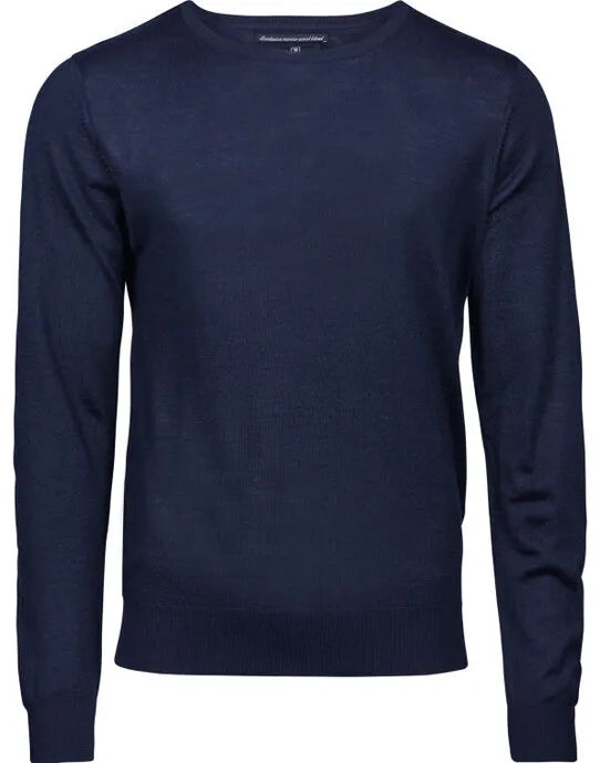 Tee Jays Mens Crew Neck Knitted Sweater TJ6000