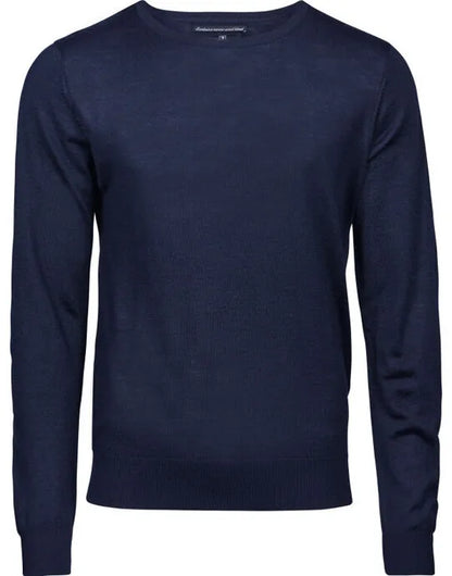 Tee Jays Mens Crew Neck Knitted Sweater TJ6000