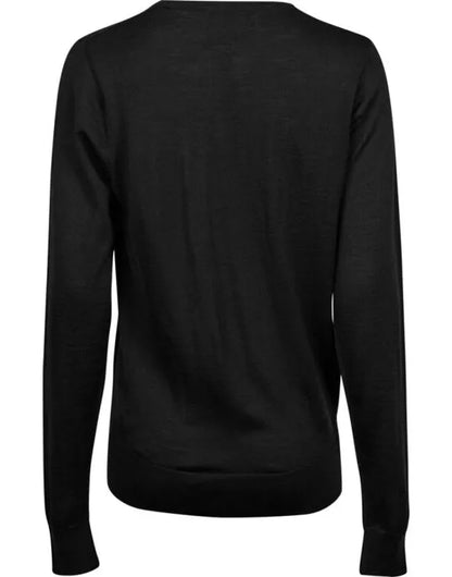 Tee Jays Womens Crew Neck Sweater TJ6006