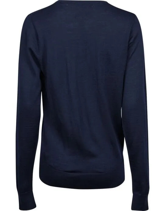 Tee Jays Womens Crew Neck Sweater TJ6006