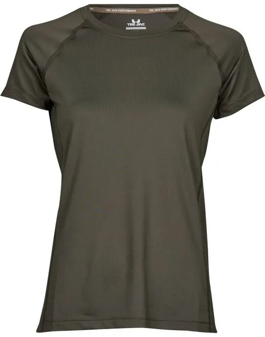 Tee Jays Ladies CoolDry Tee TJ7021