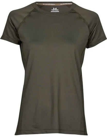 Tee Jays Ladies CoolDry Tee TJ7021