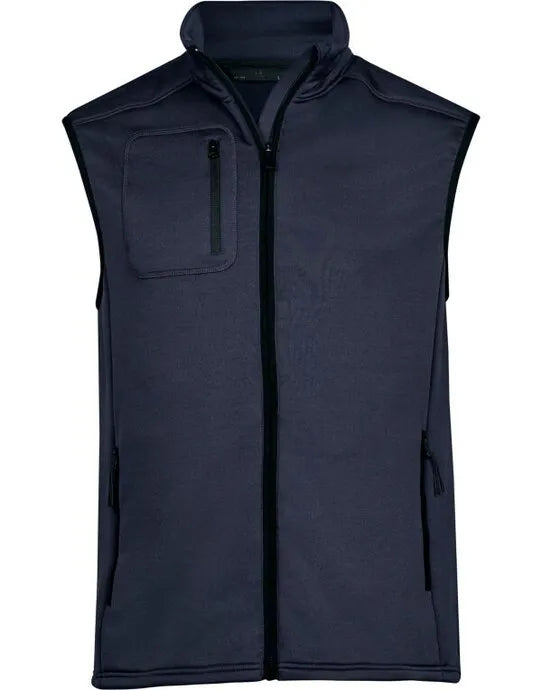 Tee Jays Mens Stretch Fleece Bodywarmer TJ9104