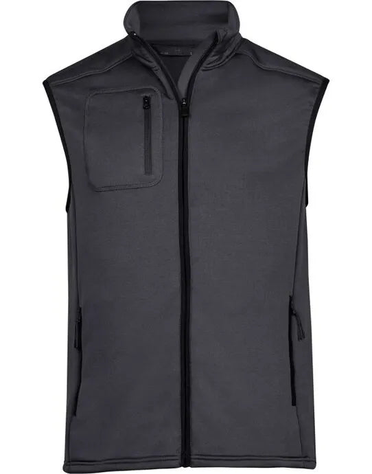 Tee Jays Mens Stretch Fleece Bodywarmer TJ9104