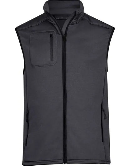 Tee Jays Mens Stretch Fleece Bodywarmer TJ9104