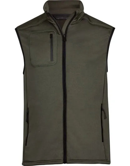 Tee Jays Mens Stretch Fleece Bodywarmer TJ9104