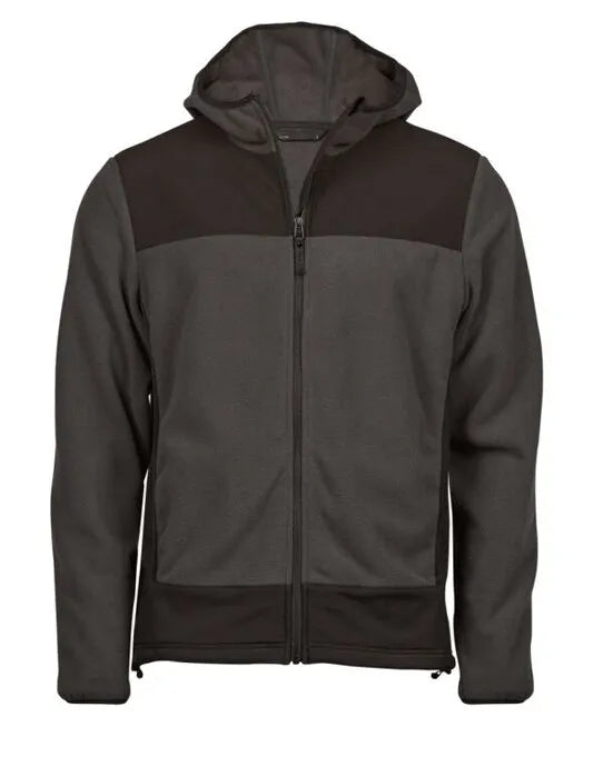Tee Jays TeeJays Mens Mountain Hooded Fleece TJ9124