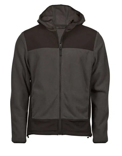 Tee Jays TeeJays Mens Mountain Hooded Fleece TJ9124