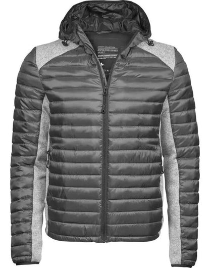 Tee Jays Mens Hooded Outdoor Crossover TJ9610